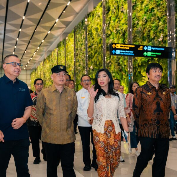 InJourney Pastikan 37 Bandara di Seluruh Indonesia Siap Sambut Puncak Arus Mudik Lebaran 2025
