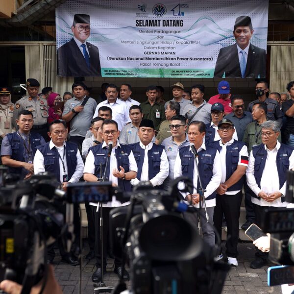 Gernas Mapan: Inisiatif Bersih-Bersih Pasar Rakyat Demi Lingkungan Sehat Gernas Mapan: Inisiatif Bersih-Bersih Pasar Rakyat Demi Lingkungan Sehat