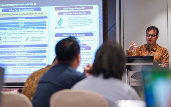 Pemerintah Susun Road Map AI, Target Rampung dalam Tiga Bulan Pemerintah Susun Road Map AI, Target Rampung dalam Tiga Bulan