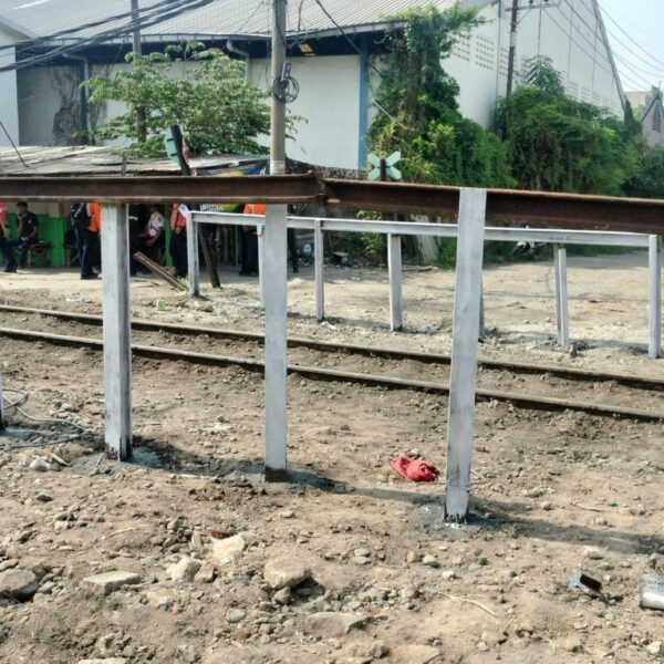 Tinggi Risiko Kecelakaan, Perlintasan Antara Stasiun Indro-Kandangan Ditutup Tinggi Risiko Kecelakaan, Perlintasan Antara Stasiun Indro-Kandangan Ditutup