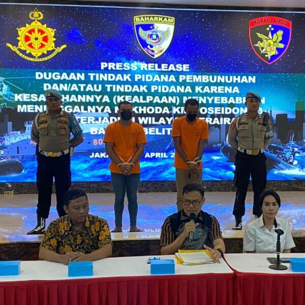 KM Poseidon 03 Hilang di Perairan Bangka Belitung, Polisi Ungkap Dugaan Penggelapan dan Pembunuhan