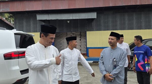 Sidak ke Gudang Bulog, Mentan Amran Puji Stok Gabah Sulsel Sidak ke Gudang Bulog, Mentan Amran Puji Stok Gabah Sulsel