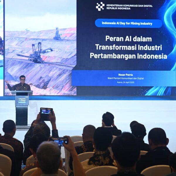 Transformasi Digital Tambang Lewat AI, Potensi Capai USD 308 Miliar Transformasi Digital Tambang Lewat AI, Potensi Capai USD 308 Miliar