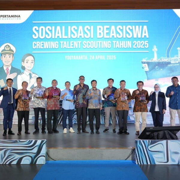 Pertamina International Shipping dan Pertamina Foundation Buka Program Beasiswa Pelaut Pertamina International Shipping dan Pertamina Foundation Buka Program Beasiswa Pelaut