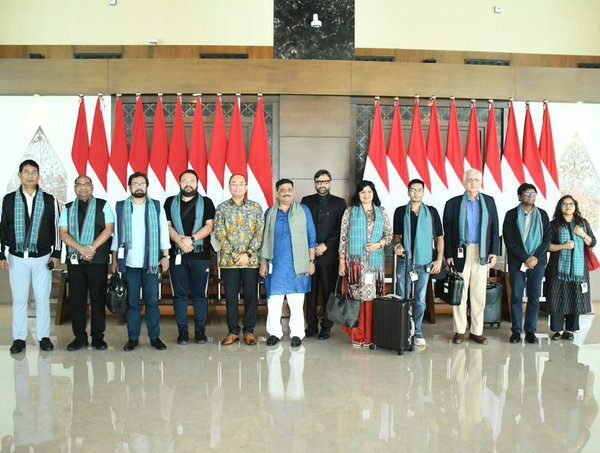 Kedutaan Besar India di Jakarta Sambut Delegasi Parlemen Semua Partai India, Perkuat Hubungan Strategis dengan Indonesia Kedutaan Besar India di Jakarta Sambut Delegasi Parlemen Semua Partai India, Perkuat Hubungan Strategis dengan Indonesia