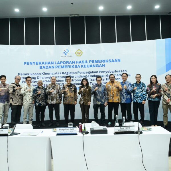 Komdigi dan BPK RI Perkuat Sinergi Lawan Konten Negatif di Ruang Digital Komdigi dan BPK RI Perkuat Sinergi Lawan Konten Negatif di Ruang Digital