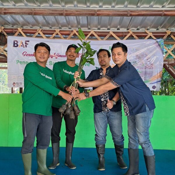 Gerakan Kolaboratif LindungiHutan Capai 1 Juta Pohon, Dukung Target Net Zero 2060 Gerakan Kolaboratif LindungiHutan Capai 1 Juta Pohon, Dukung Target Net Zero 2060