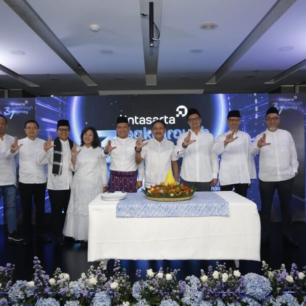 Ulang Tahun ke-37, Lintasarta Perkuat Komitmen Transformasi Digital dan Kedaulatan AI Nasional Ulang Tahun ke-37, Lintasarta Perkuat Komitmen Transformasi Digital dan Kedaulatan AI Nasional
