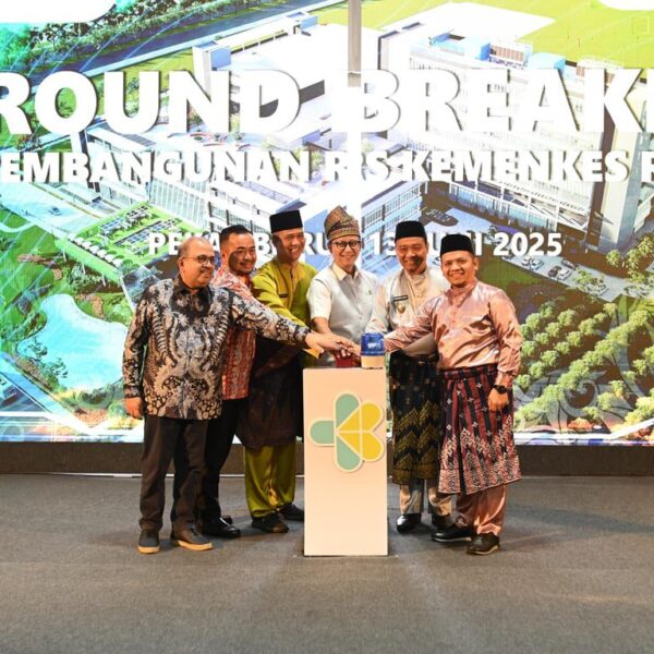 PTPP Bangun RS UPT Vertikal Riau, Dukung Layanan Kesehatan Modern Berkelas Dunia PTPP Bangun RS UPT Vertikal Riau, Dukung Layanan Kesehatan Modern Berkelas Dunia