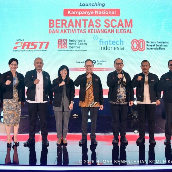 Pemerintah Resmikan Indonesia Anti-Scam Centre (IASC) untuk Berantas Penipuan Digital Pemerintah Resmikan Indonesia Anti-Scam Centre (IASC) untuk Berantas Penipuan Digital