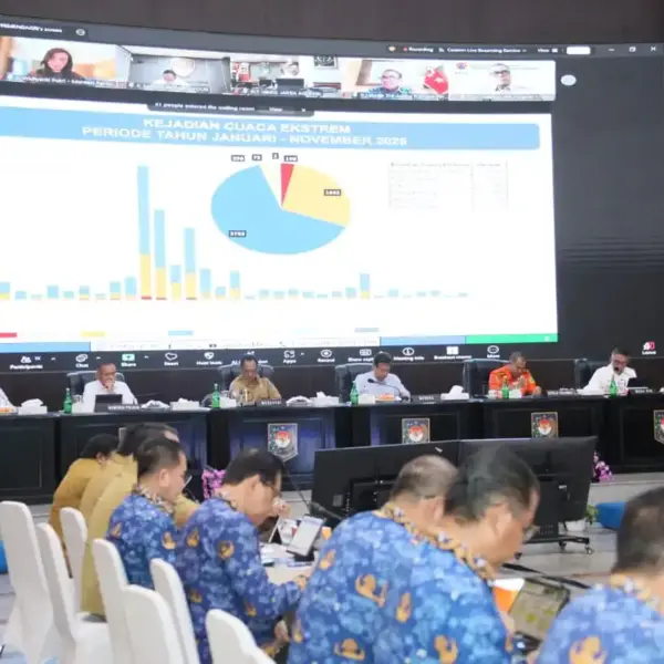 BMKG: Risiko Cuaca Ekstrem Meningkat Menjelang Nataru, Siklon Lokal dan Monsoon Perkuat Ancaman Hidrometeorologi BMKG: Risiko Cuaca Ekstrem Meningkat Menjelang Nataru, Siklon Lokal dan Monsoon Perkuat Ancaman Hidrometeorologi