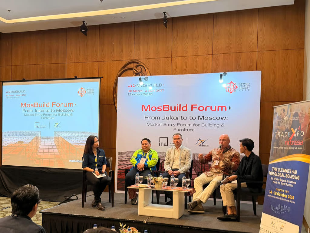ITE Group Hadir di Jakarta, Lihat Indonesia sebagai Mitra Strategis untuk Memperluas Akses Bisnis ke Pasar Rusia