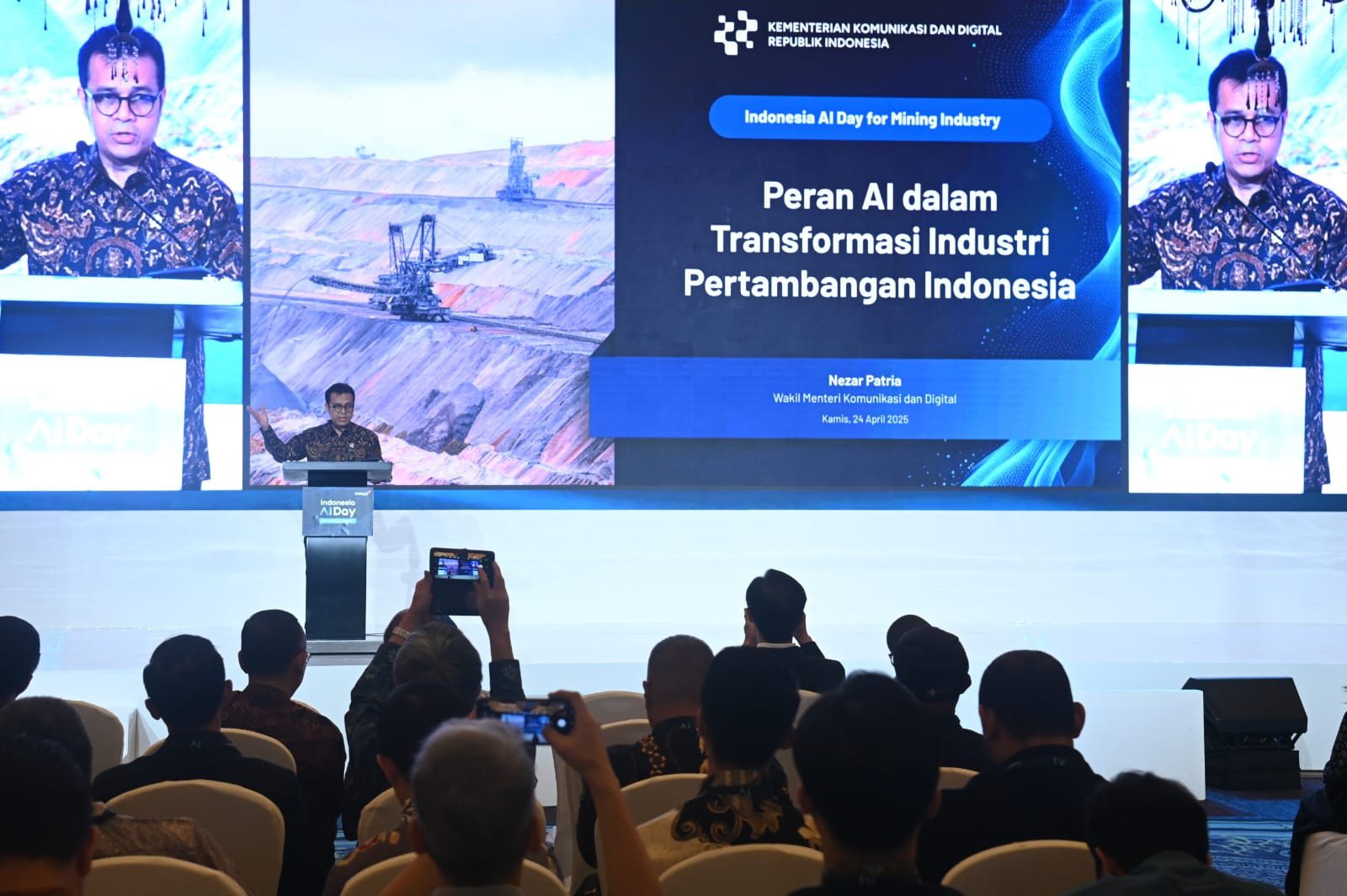 Transformasi Digital Tambang Lewat AI, Potensi Capai USD 308 Miliar