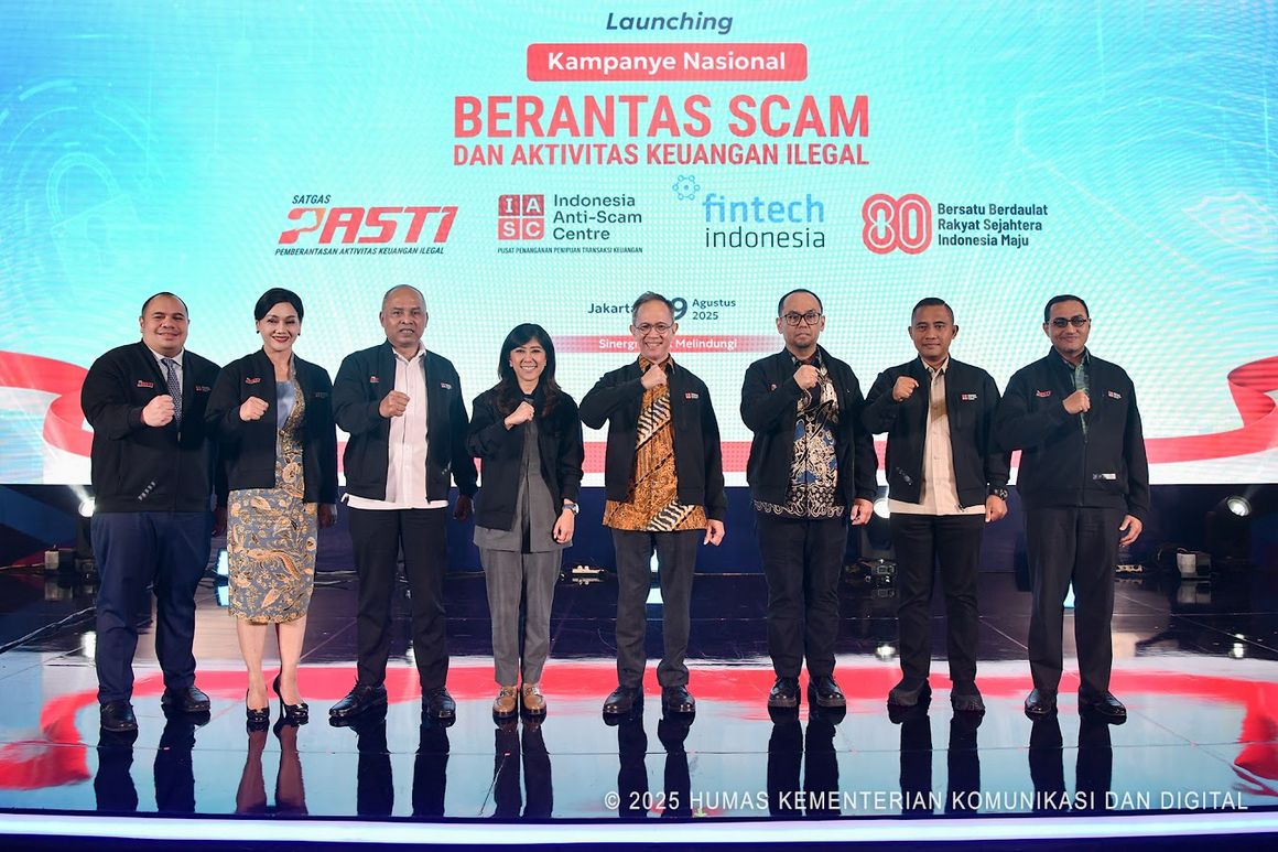 Pemerintah Resmikan Indonesia Anti-Scam Centre (IASC) untuk Berantas Penipuan Digital