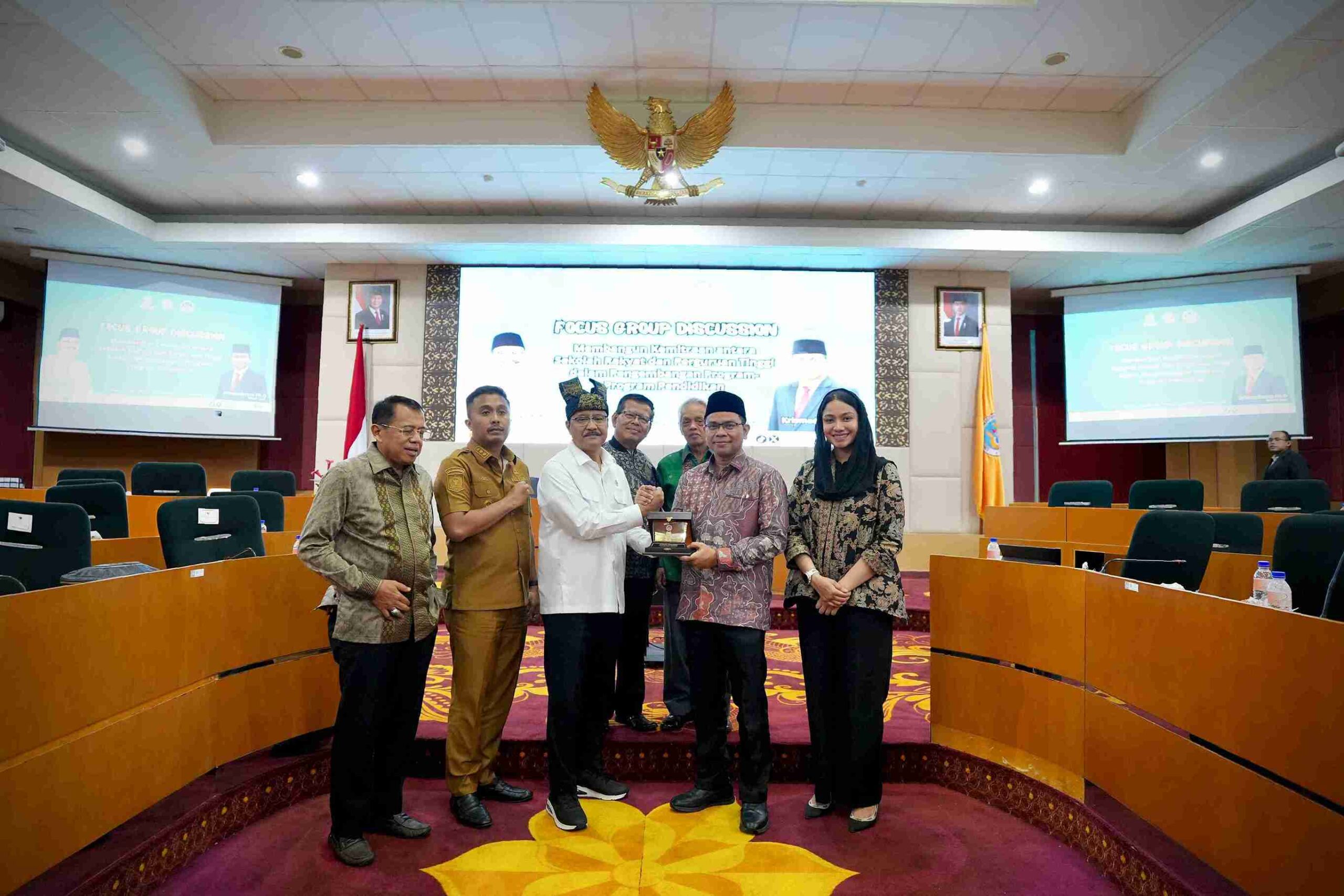 UNP Siap Jalankan Sekolah Rakyat, Sediakan Lahan dan Fasilitas Lengkap