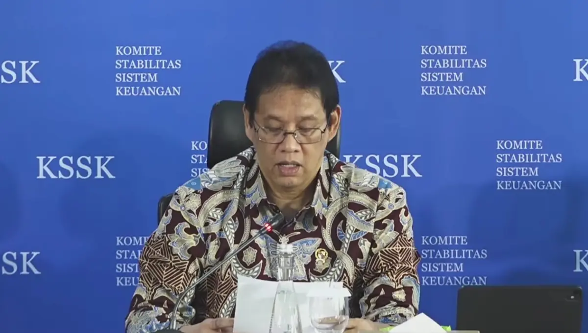 Ditopang Kinerja APBN dan Sinergi KSSK, Stabilitas Sistem Keuangan Triwulan II 2026 Tetap Terjaga