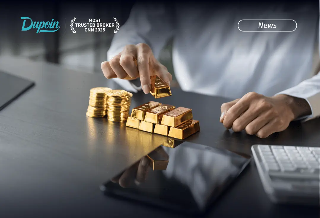 Safe Haven Kembali Diburu, Dupoin Futures Prediksi Harga Emas (XAUUSD) Menguat