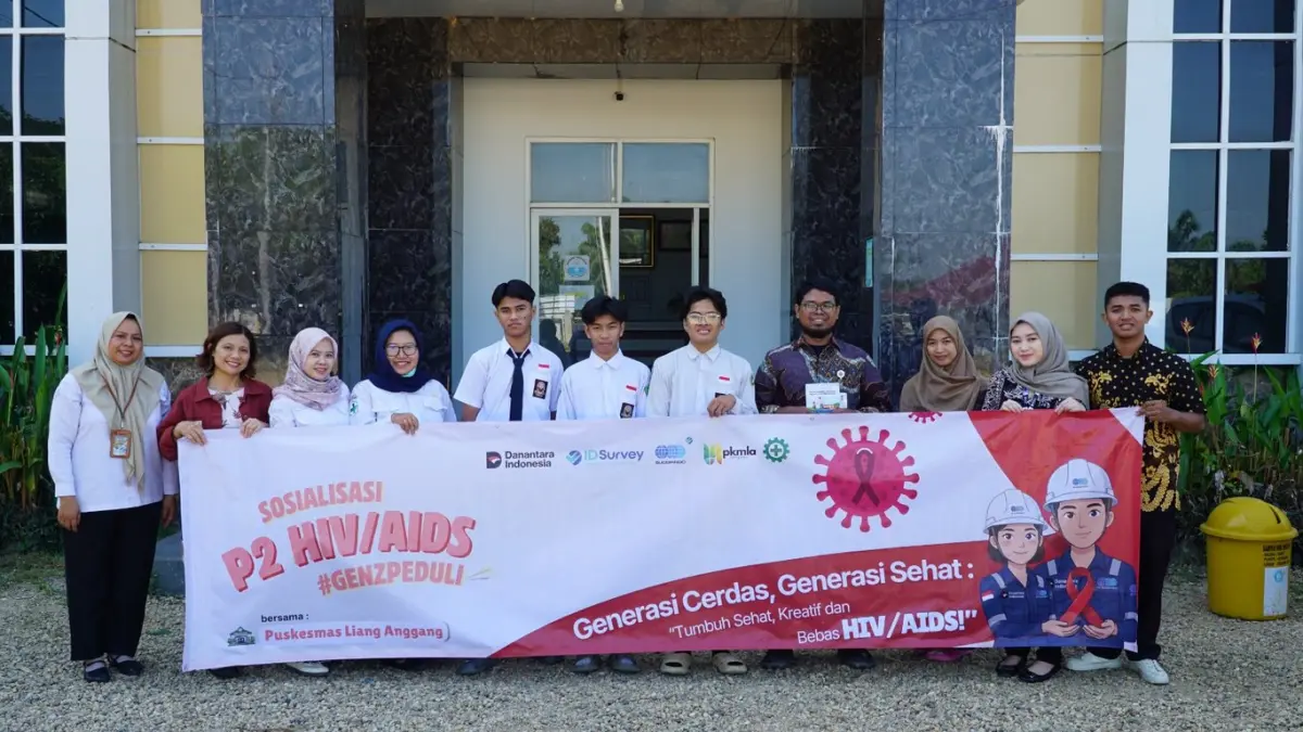 Wujudkan Generasi Sehat dan Produktif, SUCOFINDO Banjarmasin Gelar Sosialisasi HIV/AIDS