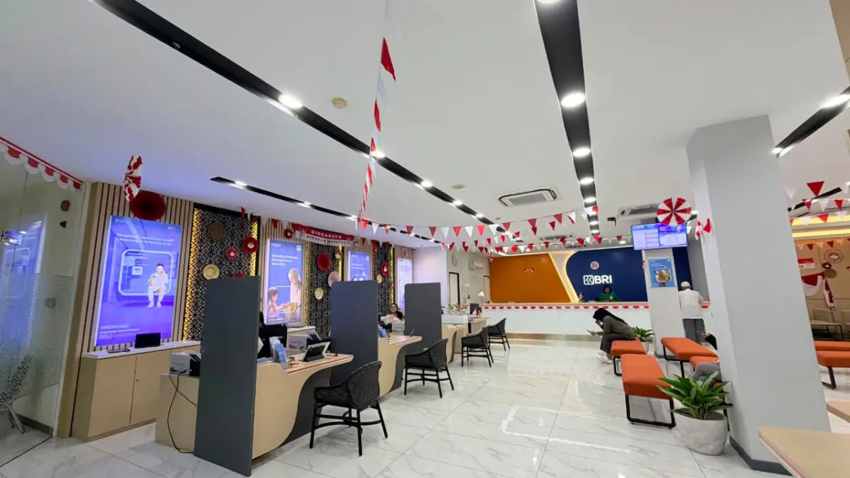 Semarak HUT ke-81 RI, BRI BO Jatinegara Hadirkan Nuansa Merah Putih di Lingkungan Kantor