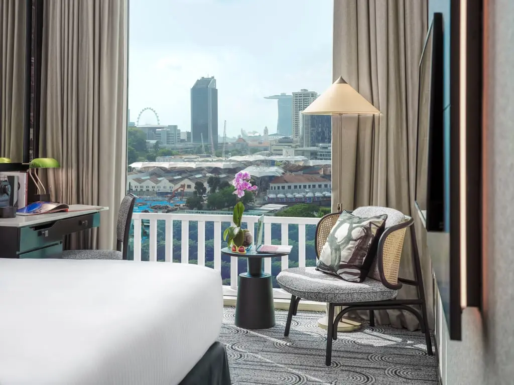 NOVOTEL SINGAPORE ROBERTSON QUAY RESMI BUKA