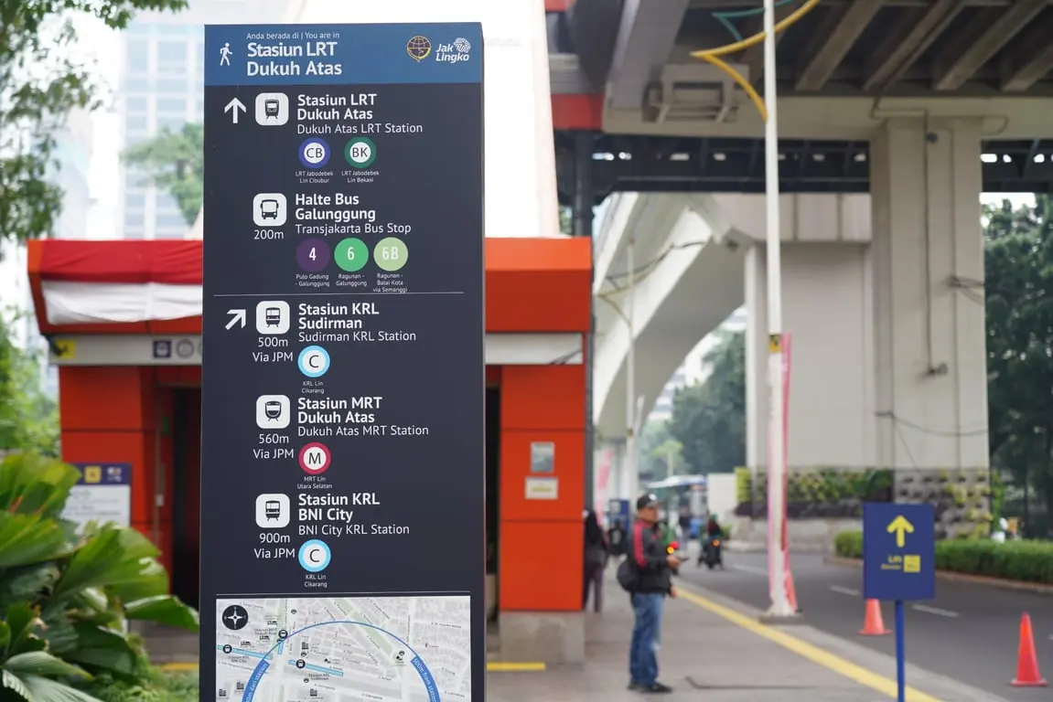 Bukan Sekadar Titik Transit, Stasiun Dukuh Atas Hubungkan Berbagai Pusat Aktivitas di Jabodebek