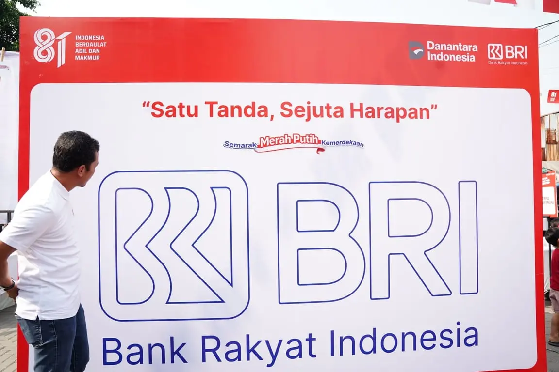 Semarak Merah Putih Kemerdekaan BRI Region 6 Diwarnai Aksi Kemanusiaan untuk Korban Gempa NTT