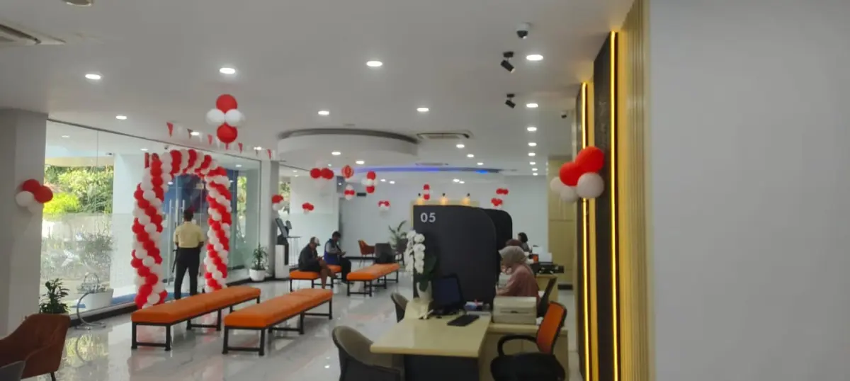 Sambut HUT ke-81 RI, BRI BO Cut Mutiah Semarakkan Kantor dengan Dekorasi Merah Putih