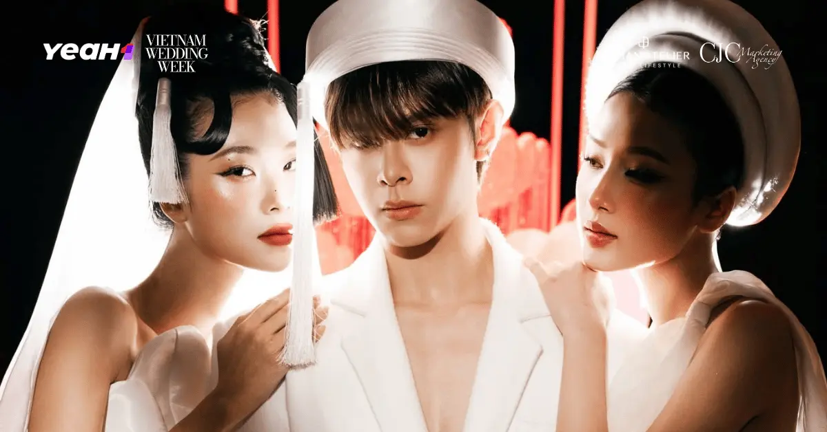 Luu Viet Anh Menghidupkan Memori Budaya dalam Kisah Bridal Kontemporer di Vietnam Wedding Week 2026