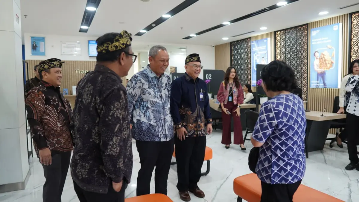 Hari Pelanggan Nasional, BRI BO Gunung Sahari Hadirkan Pelayanan Hangat dan Berkesan