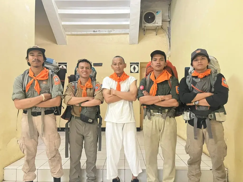 itel POWER 80 Buktikan Ketangguhannya di Gunung Halimun Bersama Wanadri
