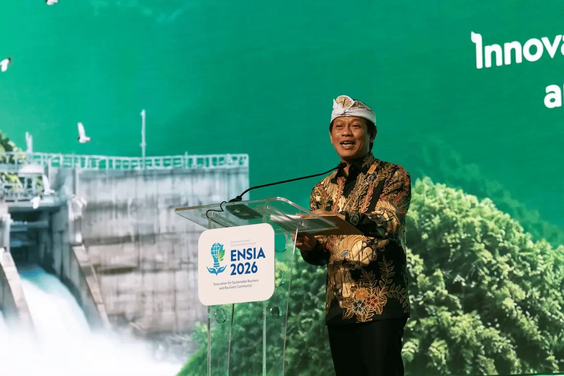 ENSIA 2026 Perkuat Ekonomi Kerthi Bali melalui Inovasi Lingkungan dan Sosial