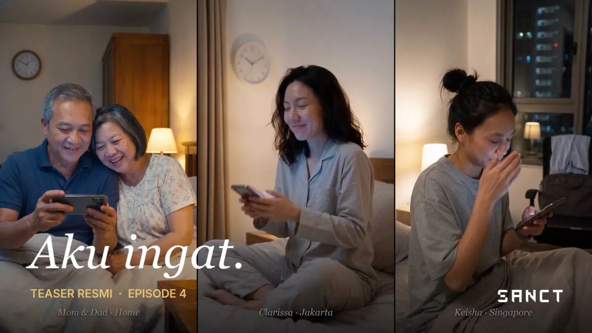 Sanct Sudah Tersedia di App Store, Hadir di Indonesia 29 September, Sambil Tayangkan Film Keempat "I remember."