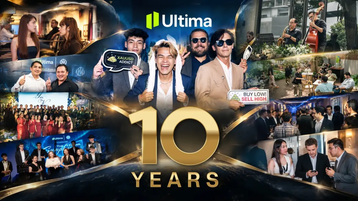 Ultima Markets Rayakan 10 Tahun Pertumbuhan, Koneksi, dan Kesuksesan Bersama di Asia-Pasifik
