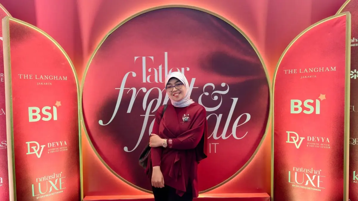 Refleksi Tatler Front & Female Summit 2026: Dwi Andi Rohmatika (Trainer & Founder Sanggabiz) Tegaskan Kemandirian Finansial adalah Kendali Penuh atas Sistem Bisnis