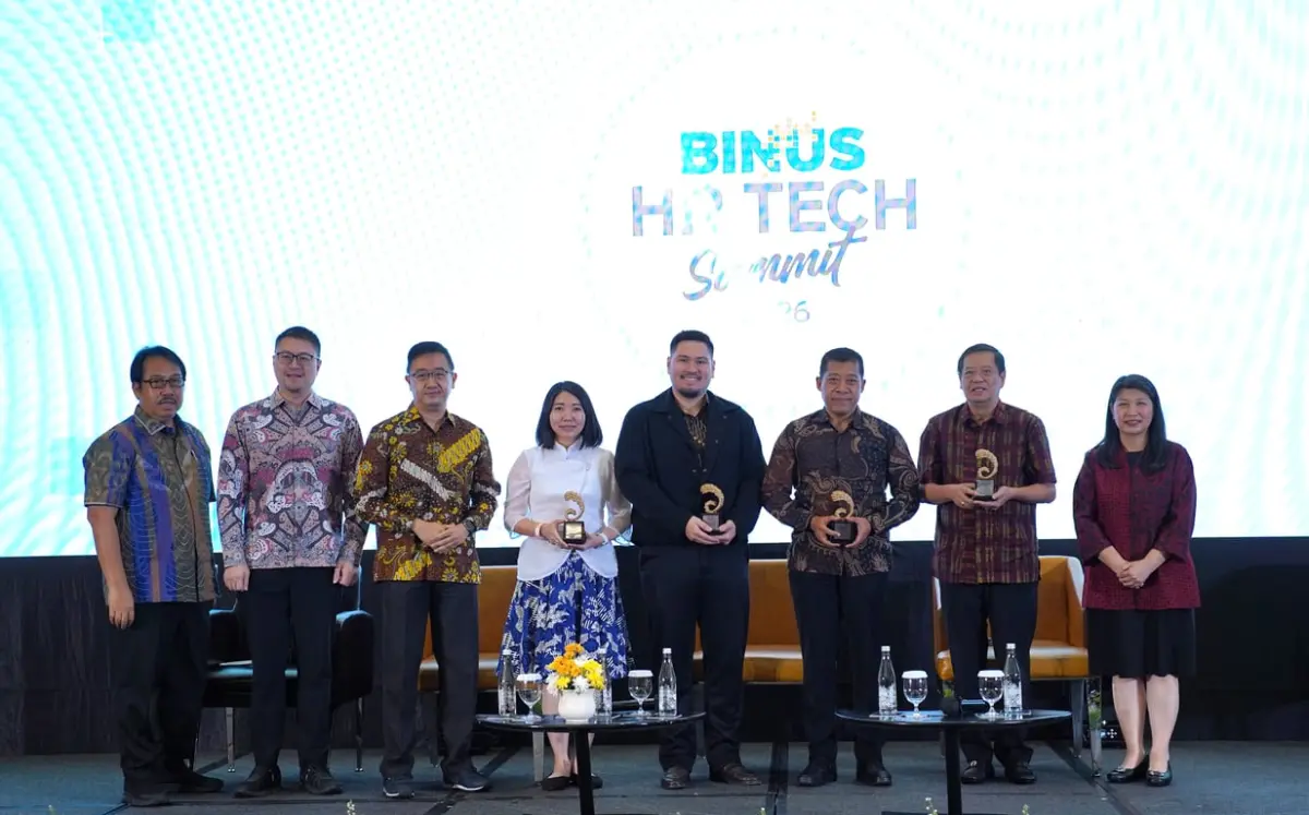 45 Tahun Berkarya untuk Indonesia, BINUS University Buka Kolaborasi Masa Depan Dunia Kerja melalui BINUS HR Tech Summit 2026