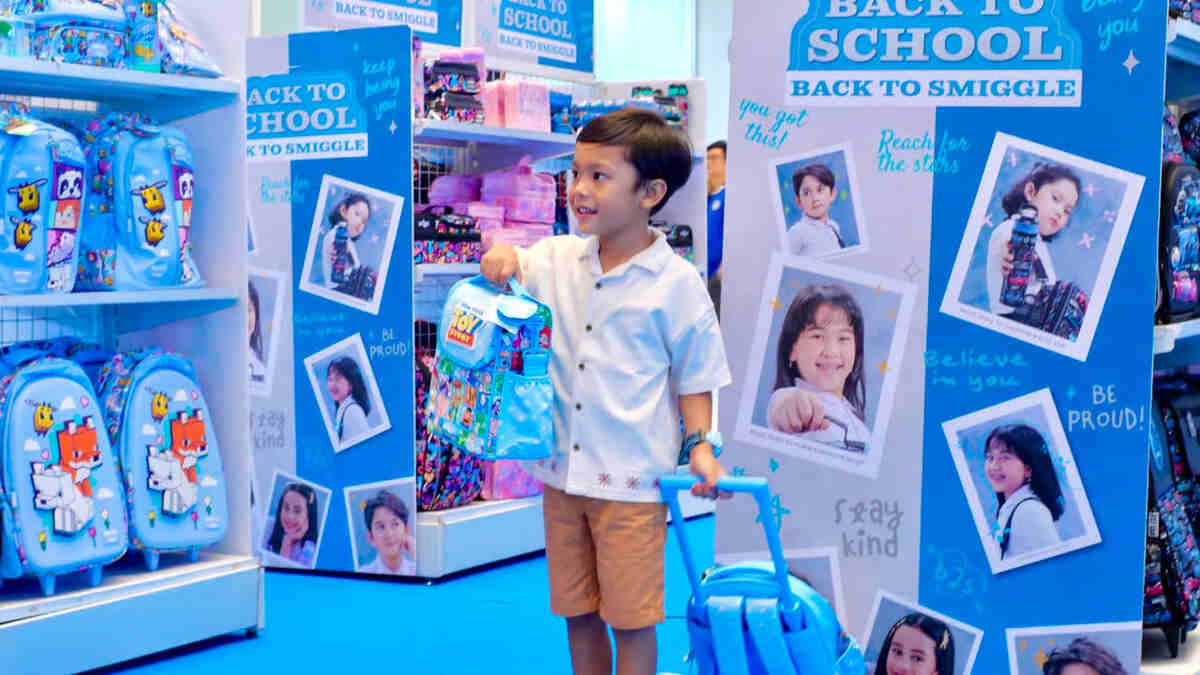 Saatnya Back to School Bareng Mall of Indonesia
