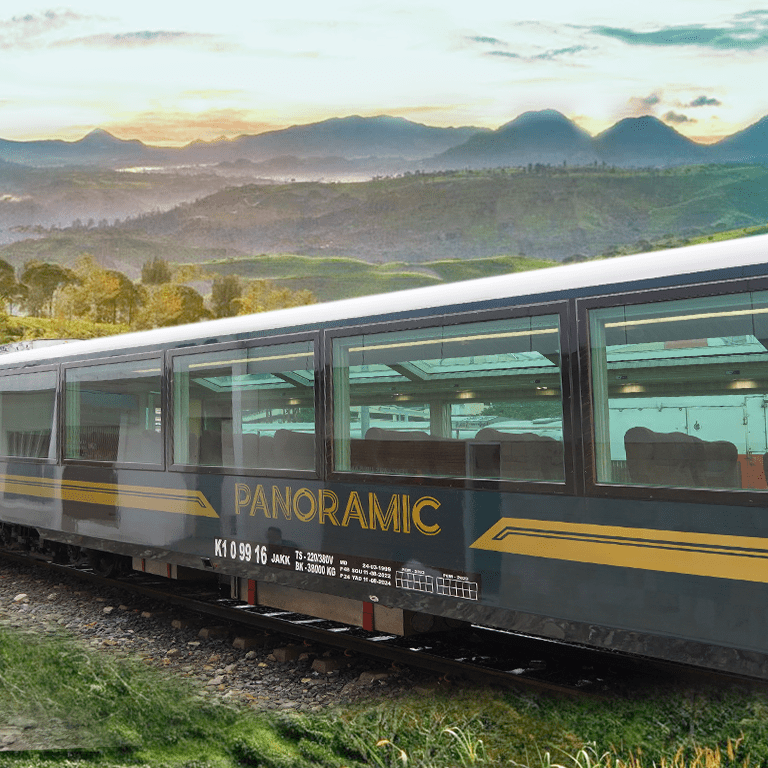 Kereta Panoramic Jadi Wahana Wisata Kekinian, KAI Gandeng Generasi Muda