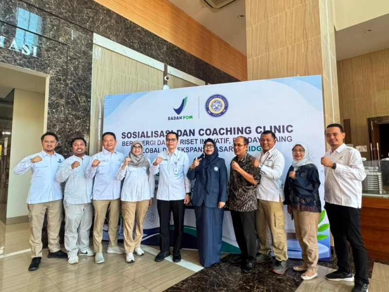 BPOM di Surabaya Percepat Izin Edar Produk Nasional Lewat One Stop Services