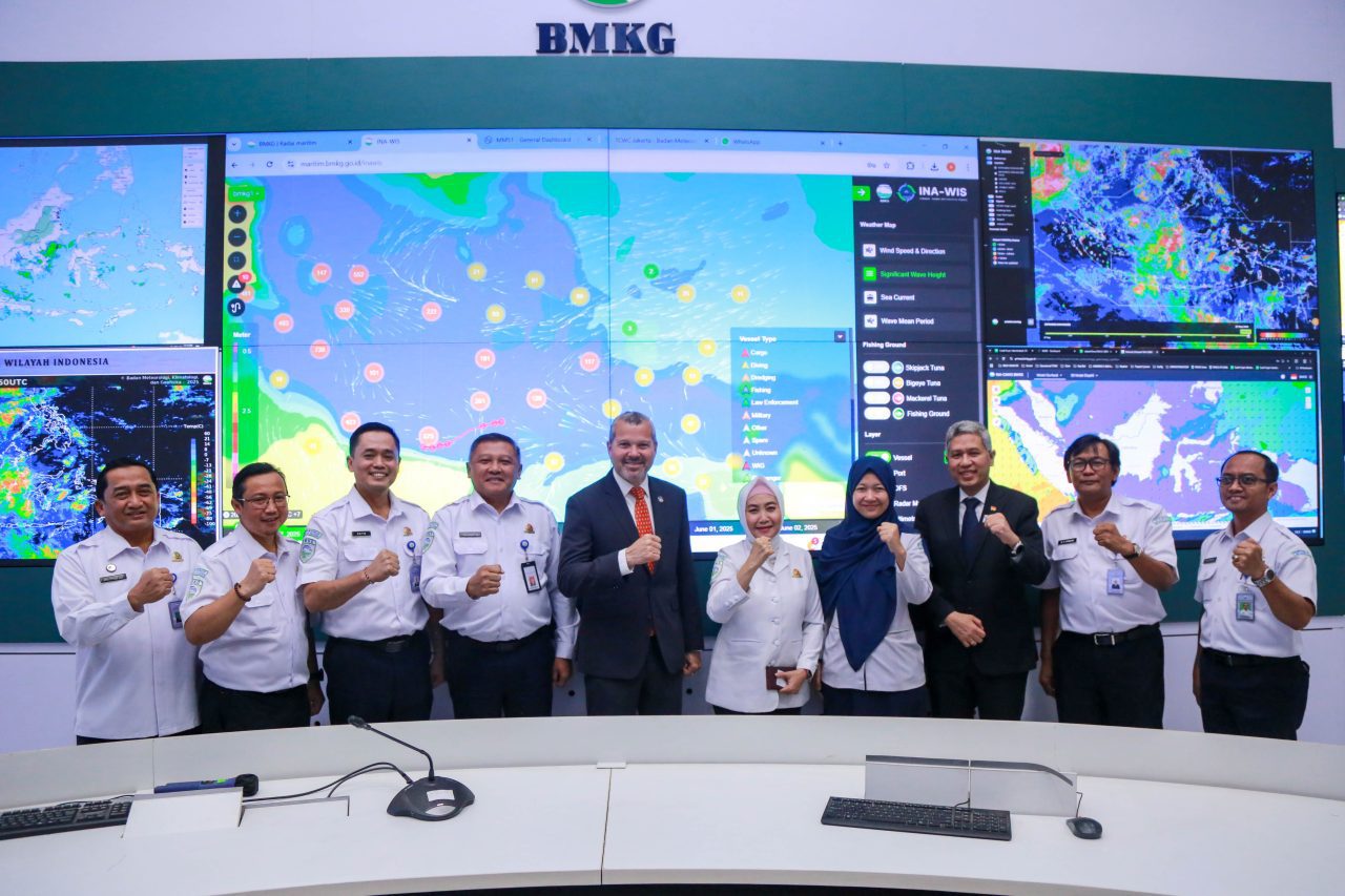 Sekjen IMO Kunjungi BMKG: Indonesia Pamerkan Teknologi Maritim dan Sistem Peringatan Dini
