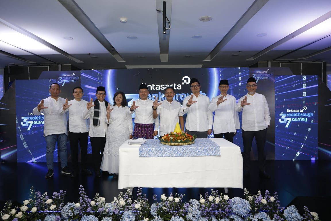 Ulang Tahun ke-37, Lintasarta Perkuat Komitmen Transformasi Digital dan Kedaulatan AI Nasional