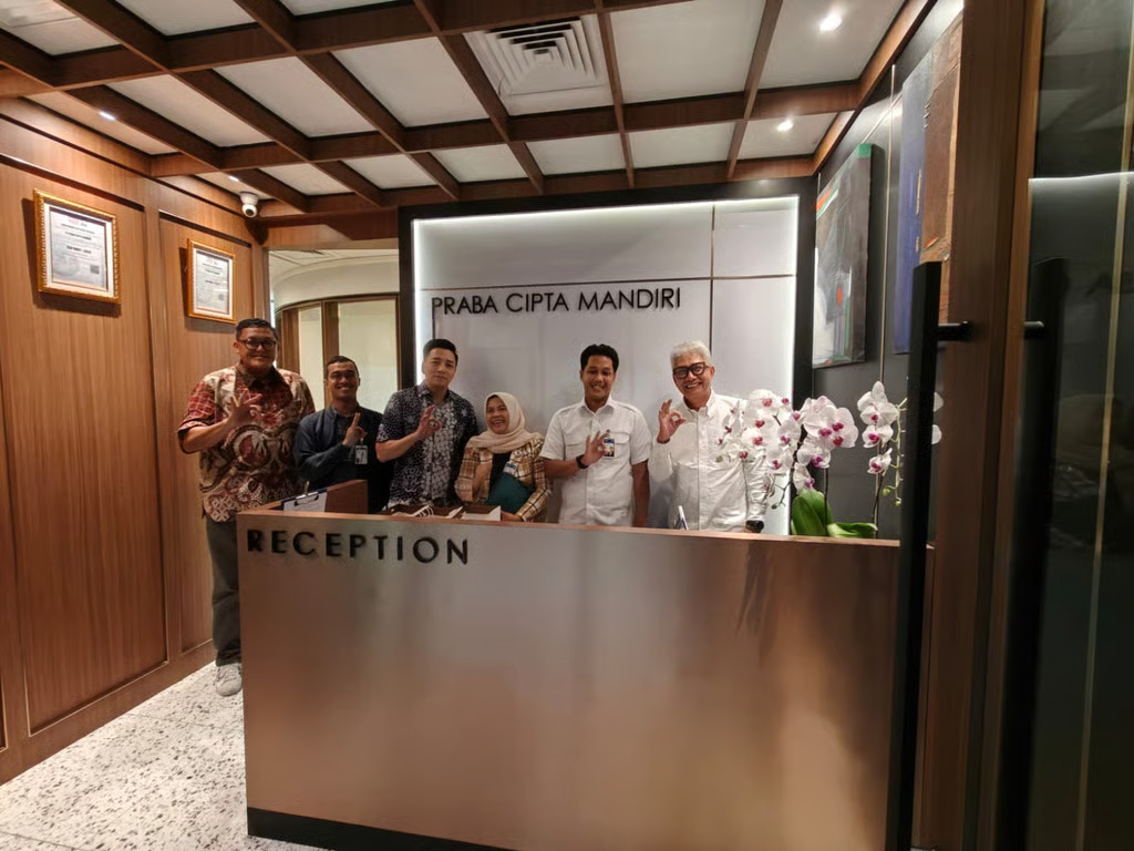 BRI Branch Office Veteran Jalin Kolaborasi dengan PT Praba Cipta Mandiri untuk Dukungan Pembiayaan Proyek APBN Pembuatan Kapal Polri