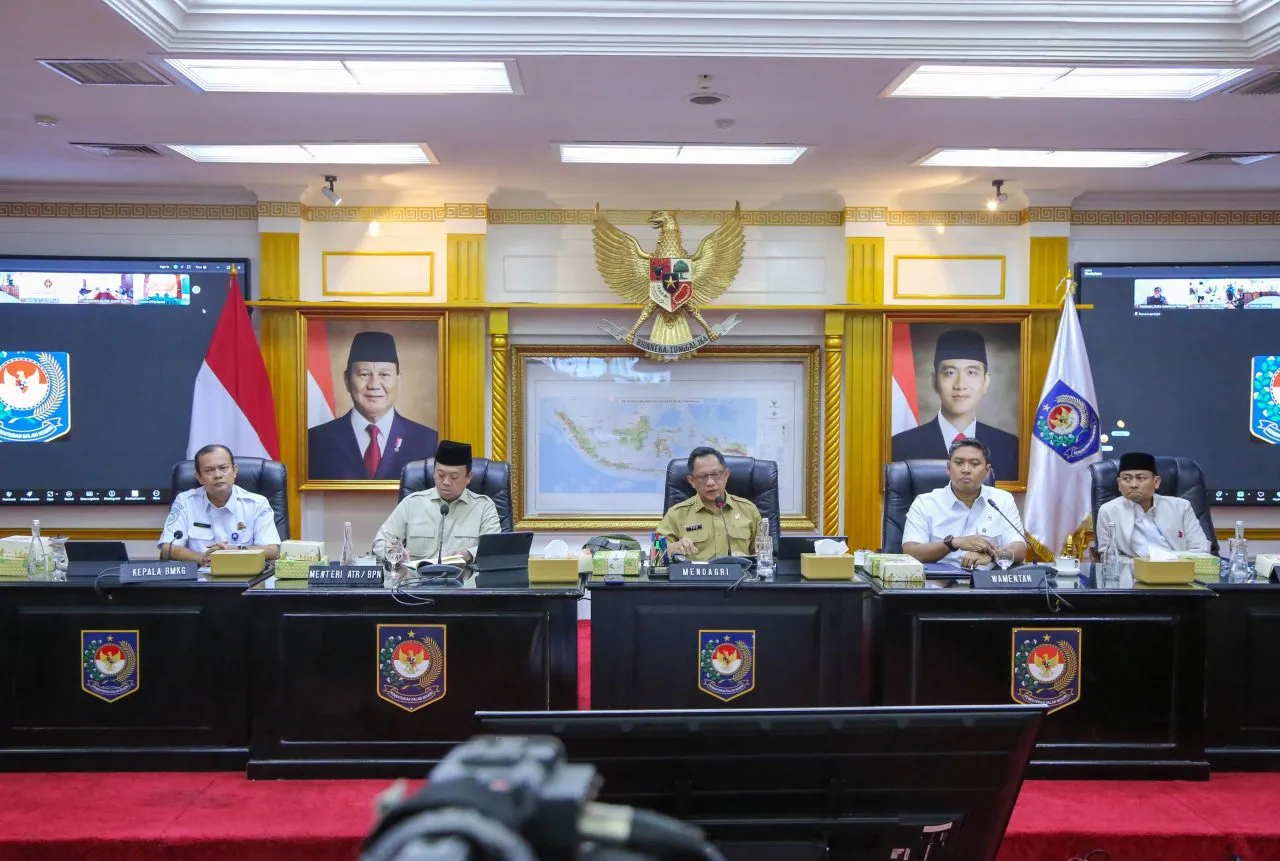 BMKG Dorong Kesiapsiagaan Daerah Hadapi Puncak Bencana Hidrometeorologi