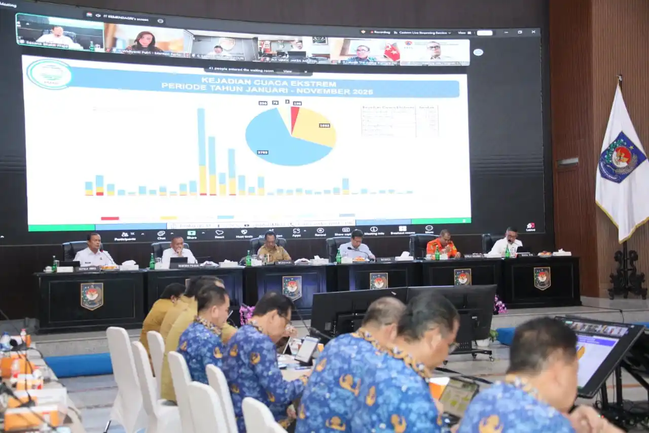 BMKG: Risiko Cuaca Ekstrem Meningkat Menjelang Nataru, Siklon Lokal dan Monsoon Perkuat Ancaman Hidrometeorologi