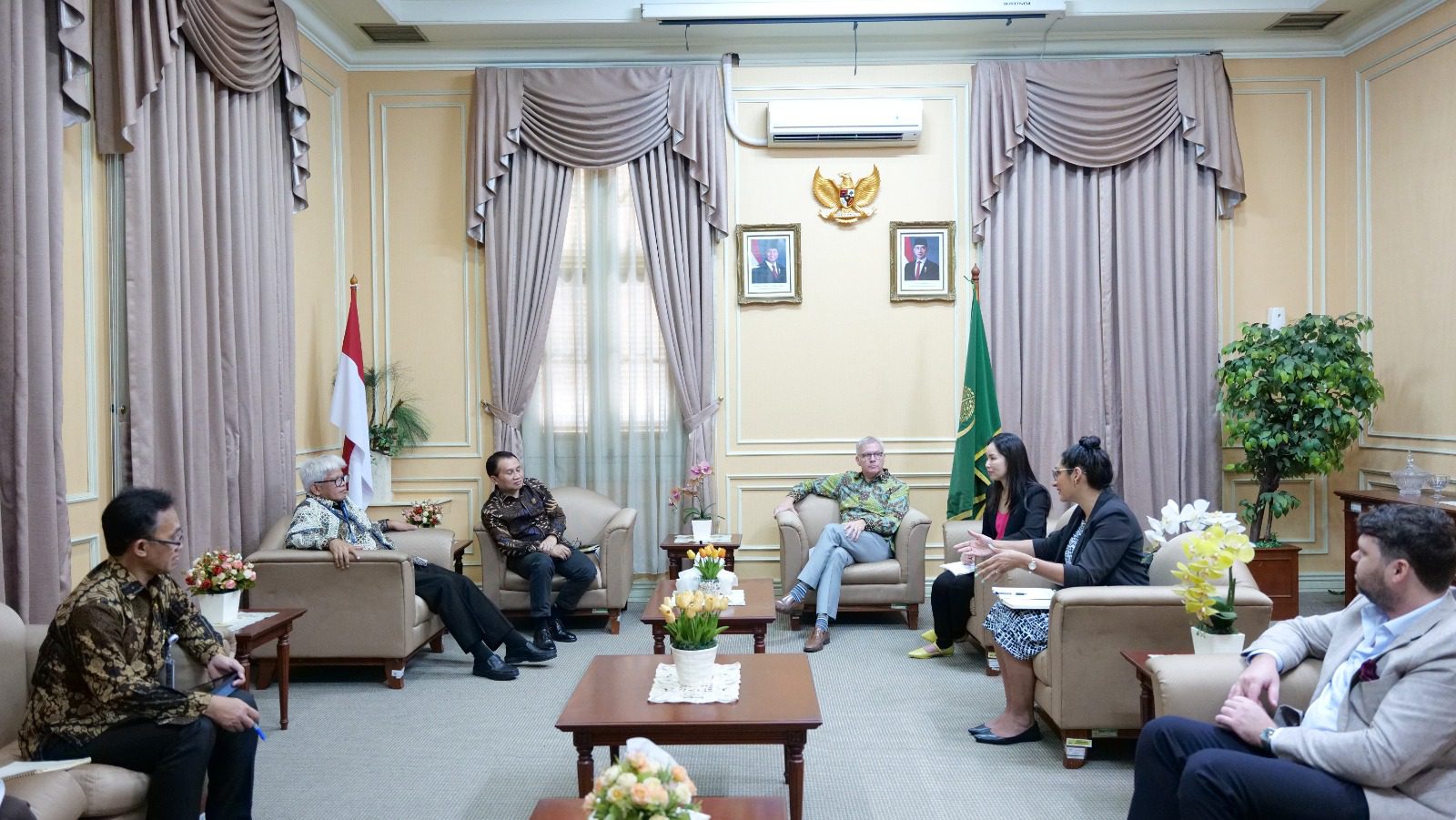 BAPETEN dan Kedutaan Kanada Bahas Masa Depan Energi Nuklir Indonesia