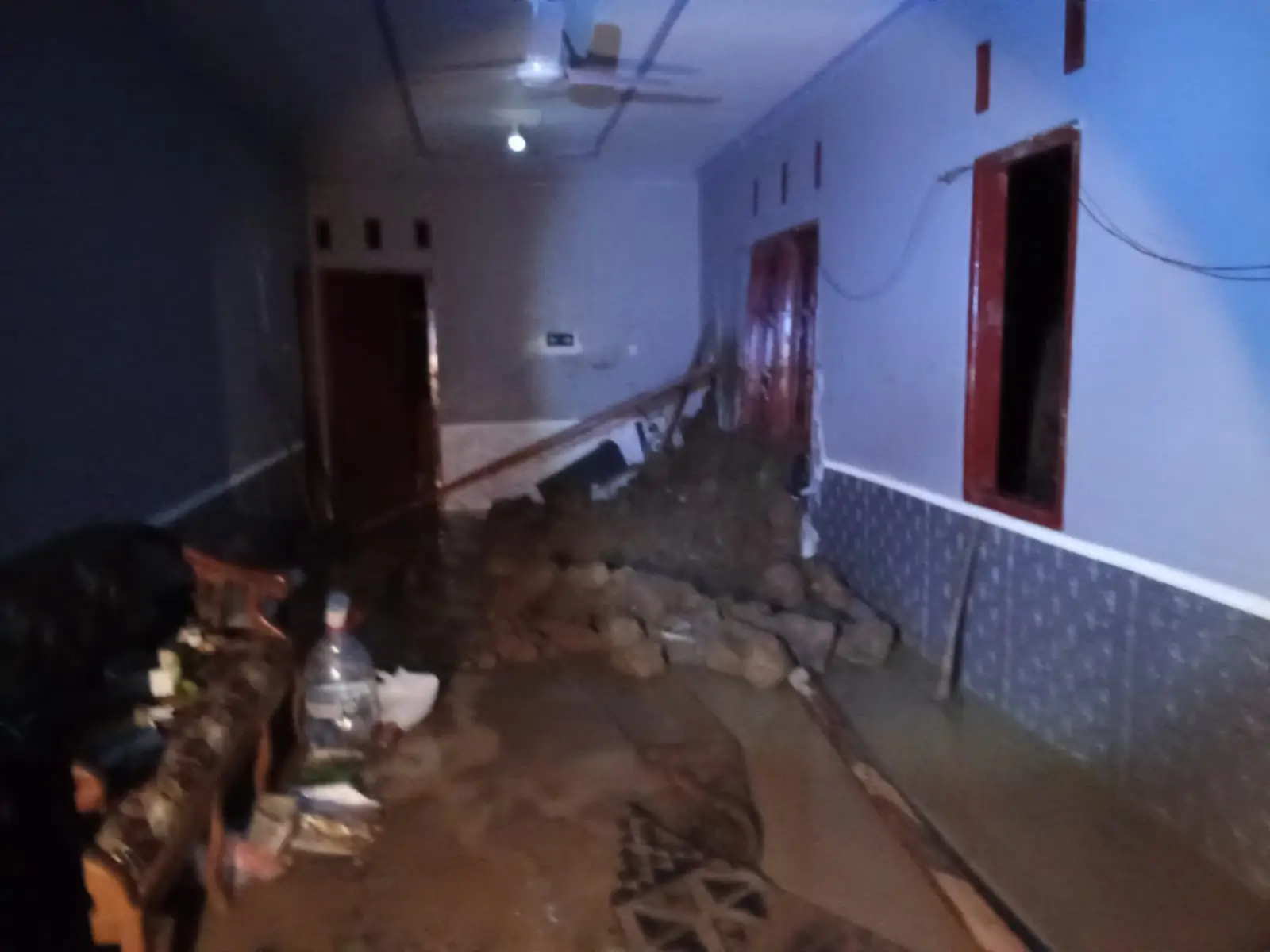 Sejumlah Wilayah di Daerah Istimewa Yogyakarta Dilanda Banjir dan Tanah Longsor