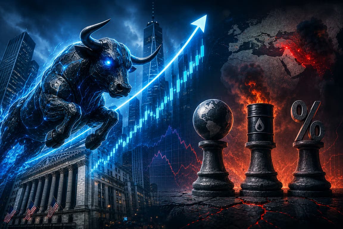 Wall Street Melesat Berkat AI, Investor Kini Waspadai Tiga Katalis Besar