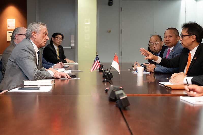 Menkes RI-AS Bahas Transformasi Kesehatan dalam Pertemuan Strategis di Washington
