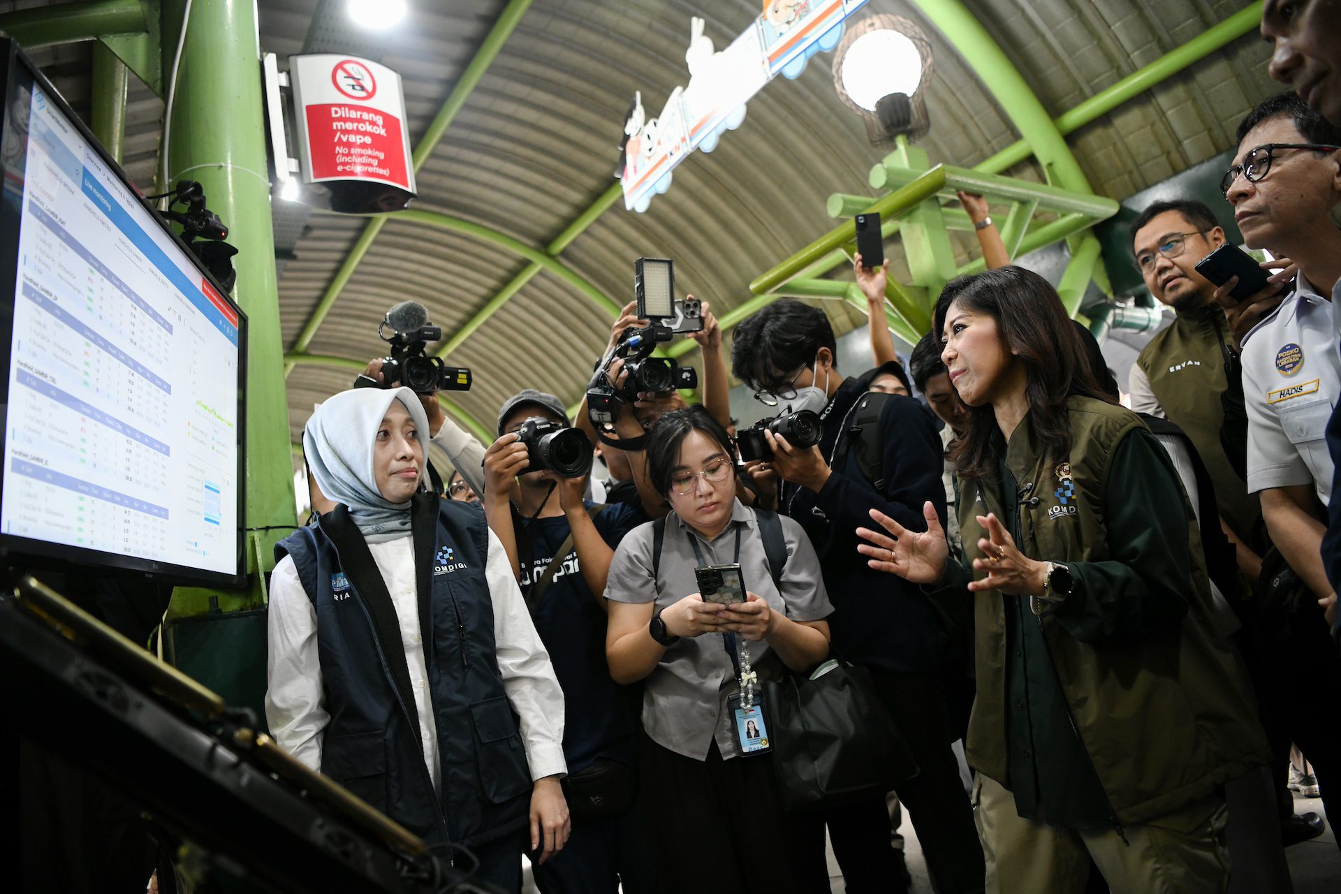 Kemkomdigi Perkuat Jaringan Telekomunikasi Selama Mudik Lebaran 2025