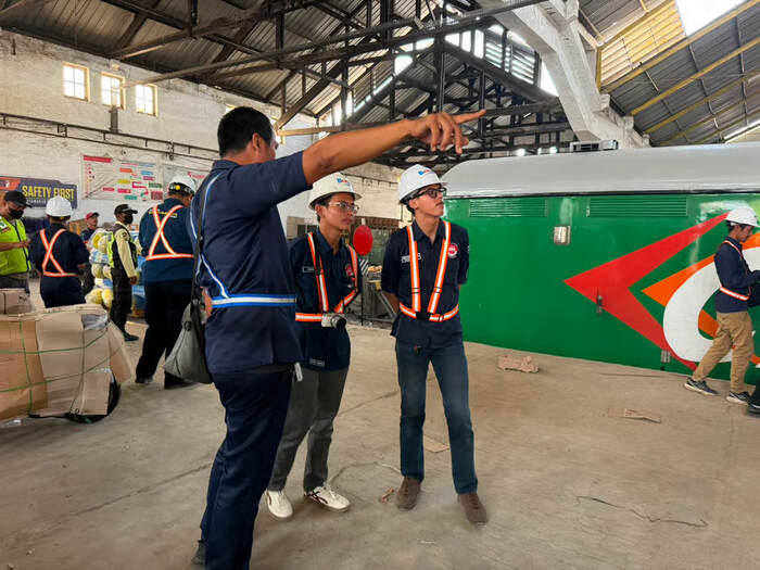 KAI Logistik Kenalkan Operasional Logistik Berbasis Kereta Api kepada Komunitas Edan Sepur Jakarta
