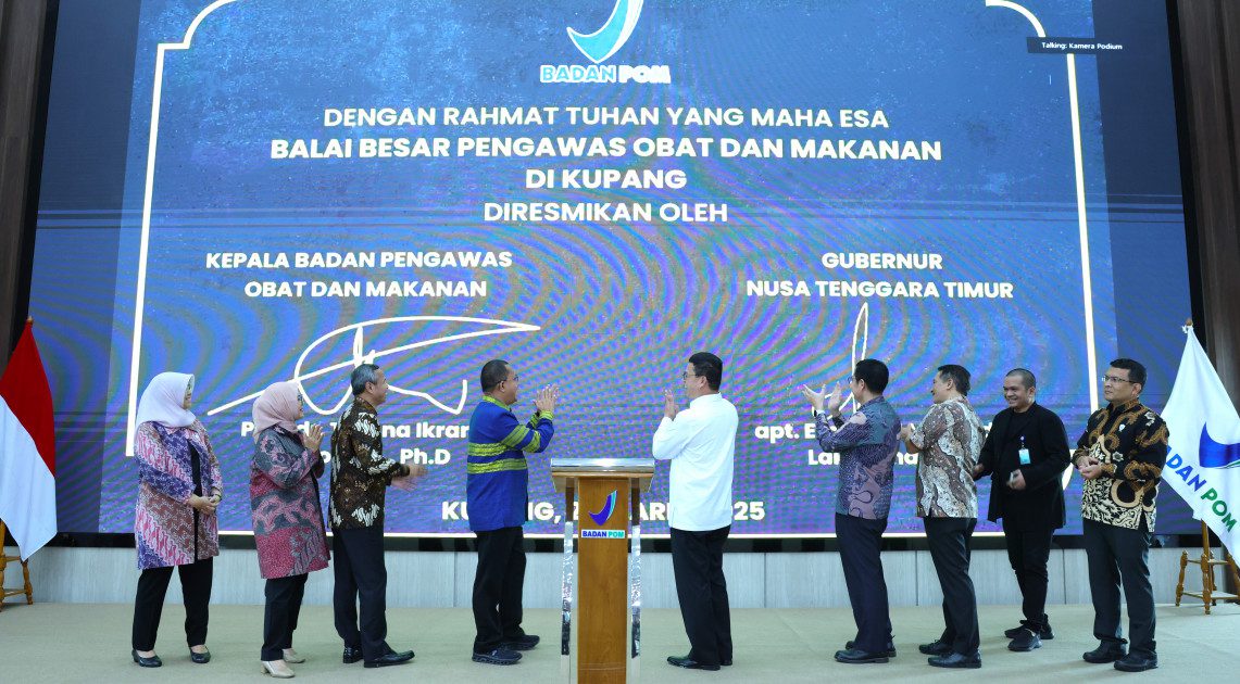 BPOM Tingkatkan Pengawasan Obat dan Makanan untuk Wujudkan Indonesia Emas 2045